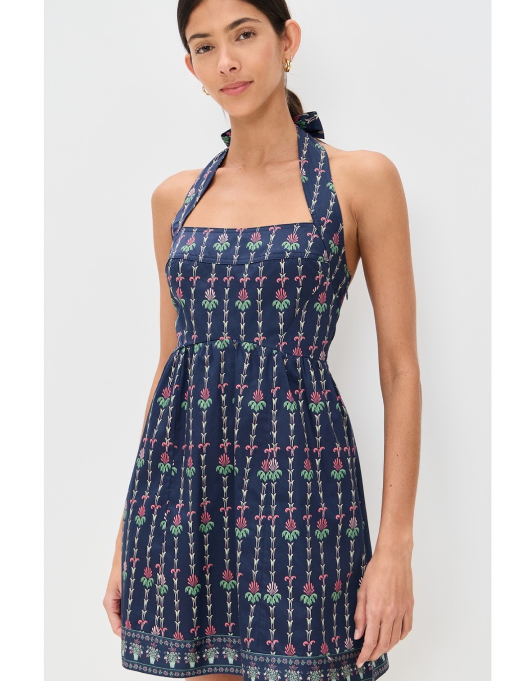NWOT Hill House Home The Fleur Mini Dress